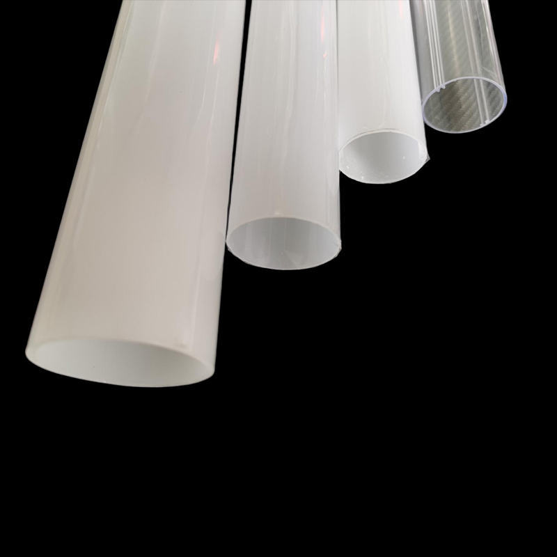 PC 튜브의 UV 저항 및 난연성